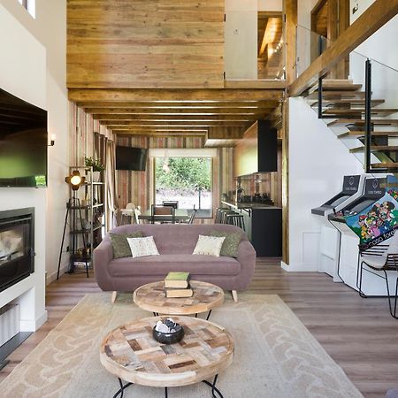 Casa Forelsa Lujo En La Montana Hoz de Jaca 外观 照片