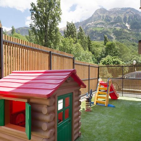 Casa Forelsa Lujo En La Montana Hoz de Jaca 外观 照片