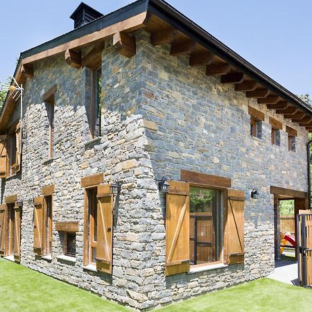 Casa Forelsa Lujo En La Montana Hoz de Jaca 外观 照片
