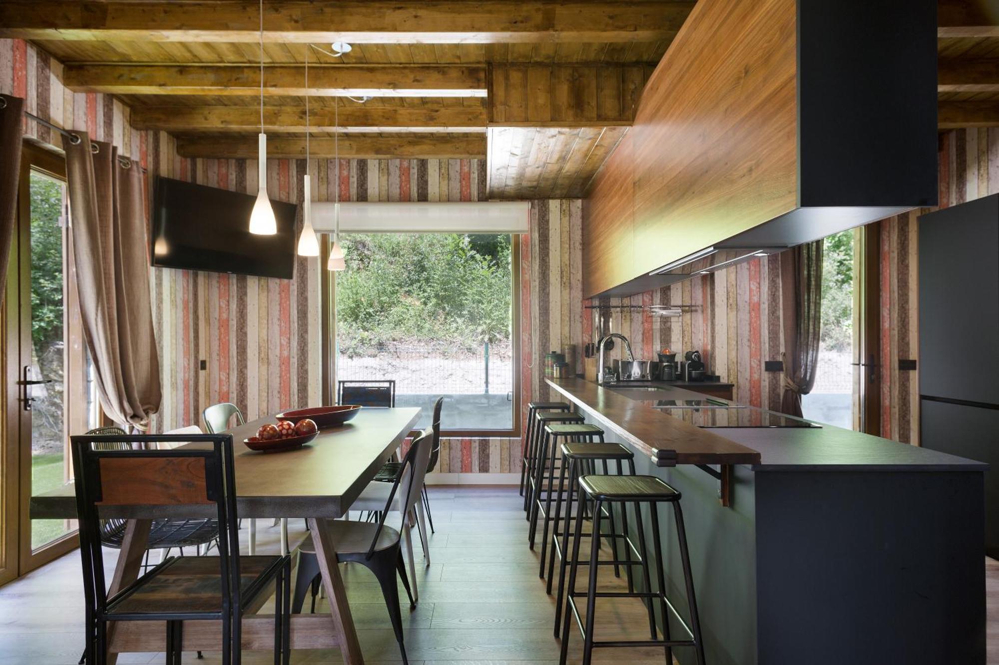Casa Forelsa Lujo En La Montana Hoz de Jaca 外观 照片