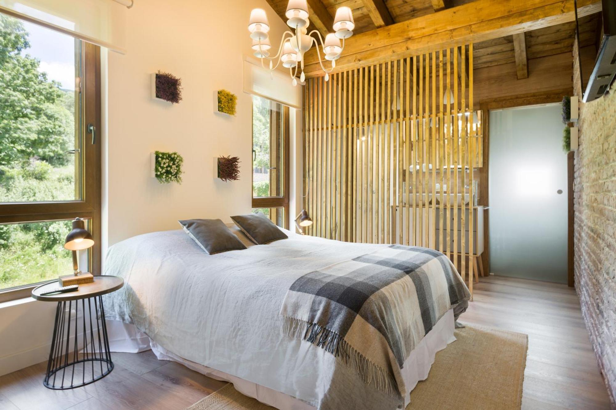 Casa Forelsa Lujo En La Montana Hoz de Jaca 外观 照片