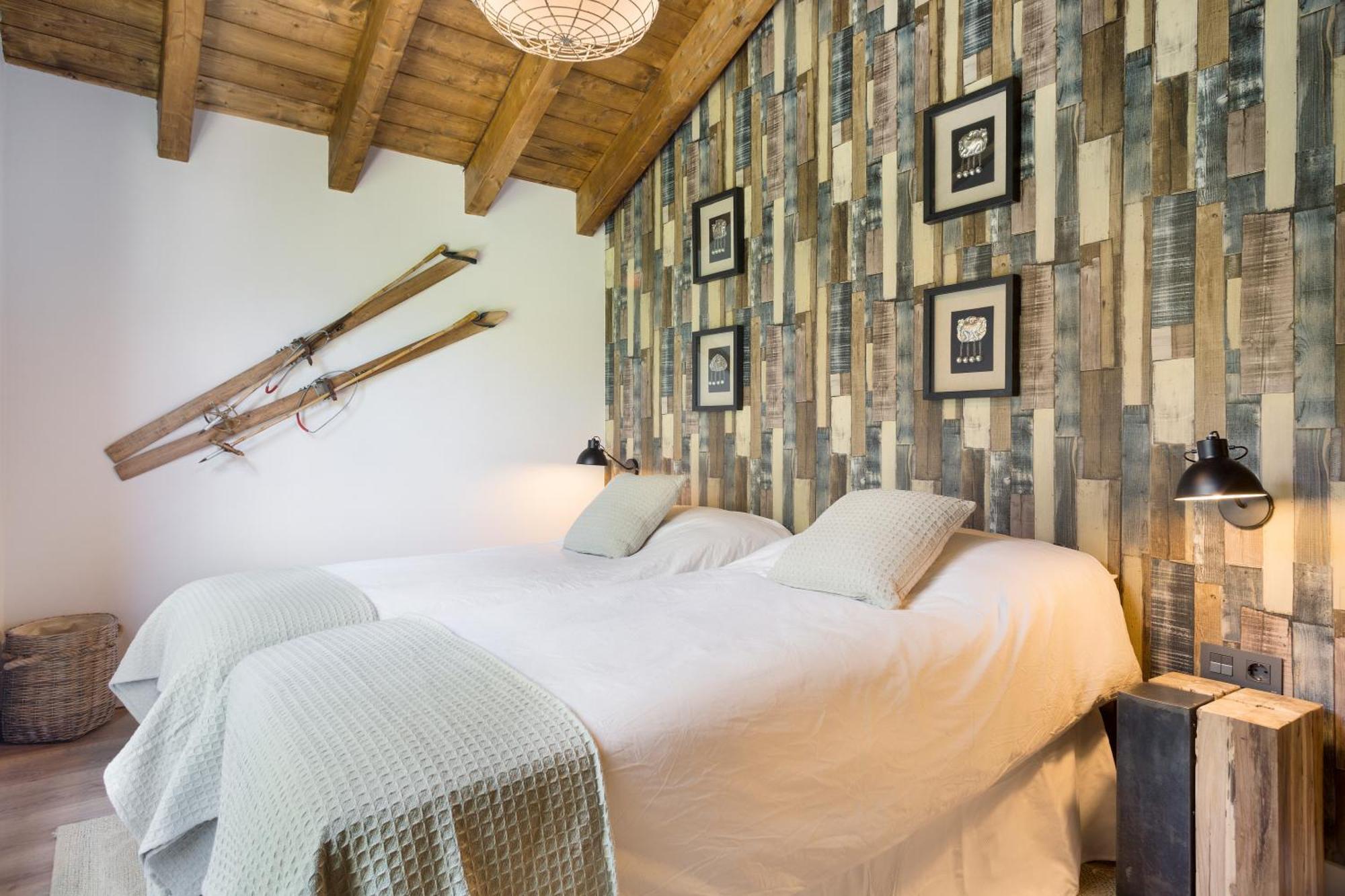 Casa Forelsa Lujo En La Montana Hoz de Jaca 外观 照片