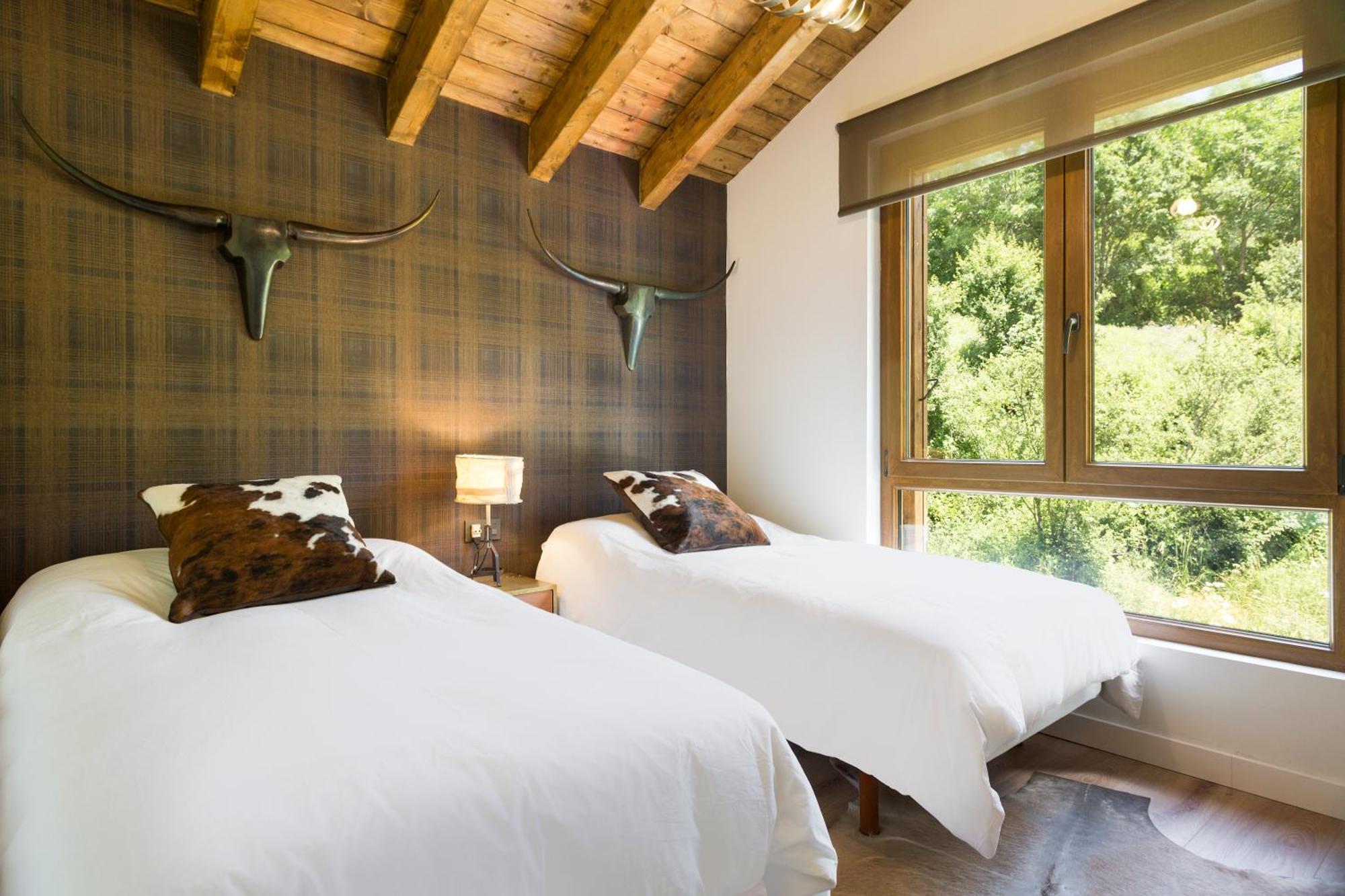 Casa Forelsa Lujo En La Montana Hoz de Jaca 外观 照片