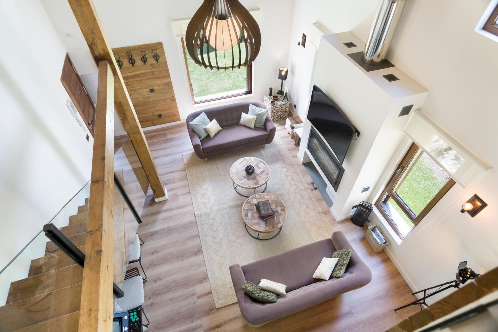 Casa Forelsa Lujo En La Montana Hoz de Jaca 外观 照片