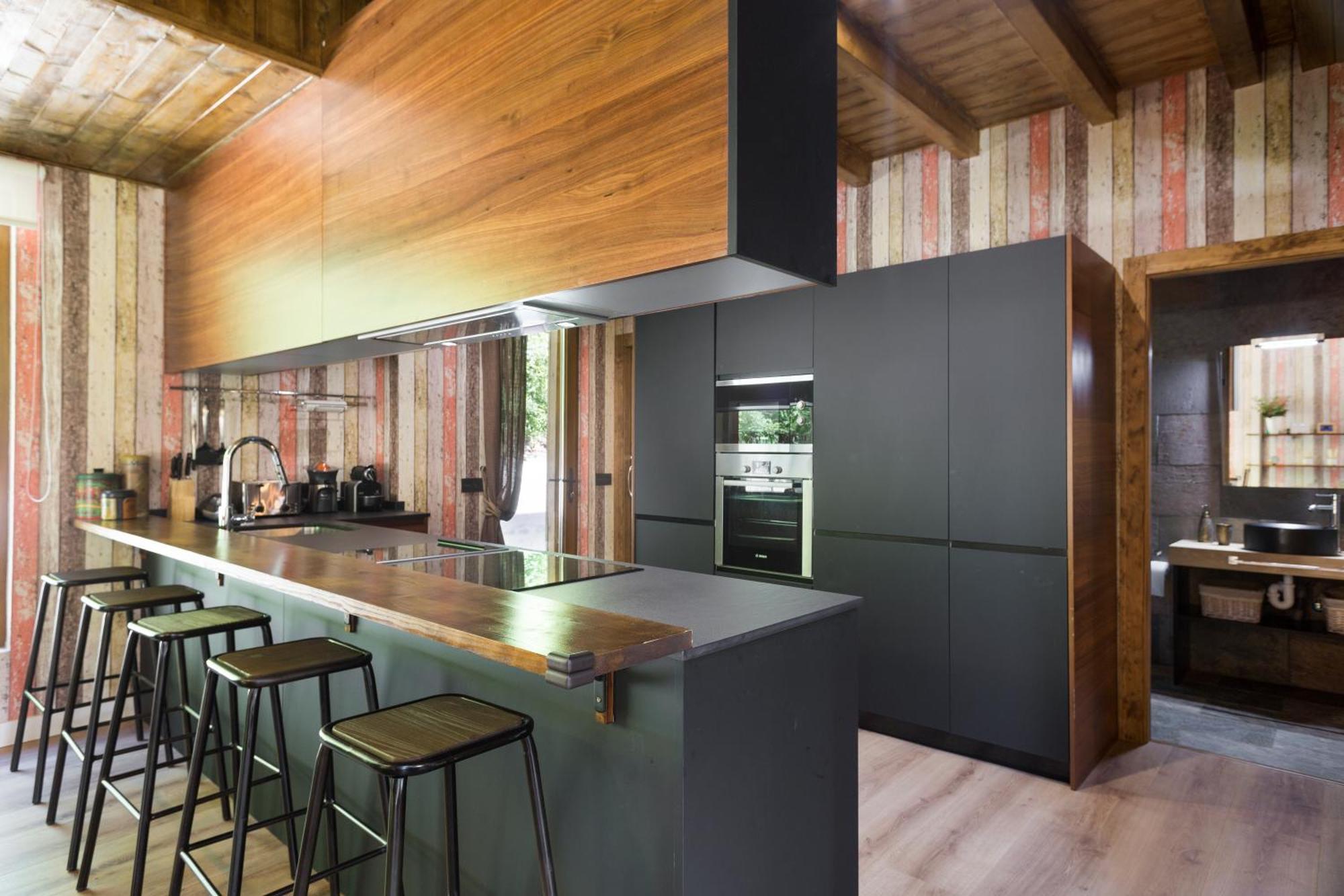 Casa Forelsa Lujo En La Montana Hoz de Jaca 外观 照片