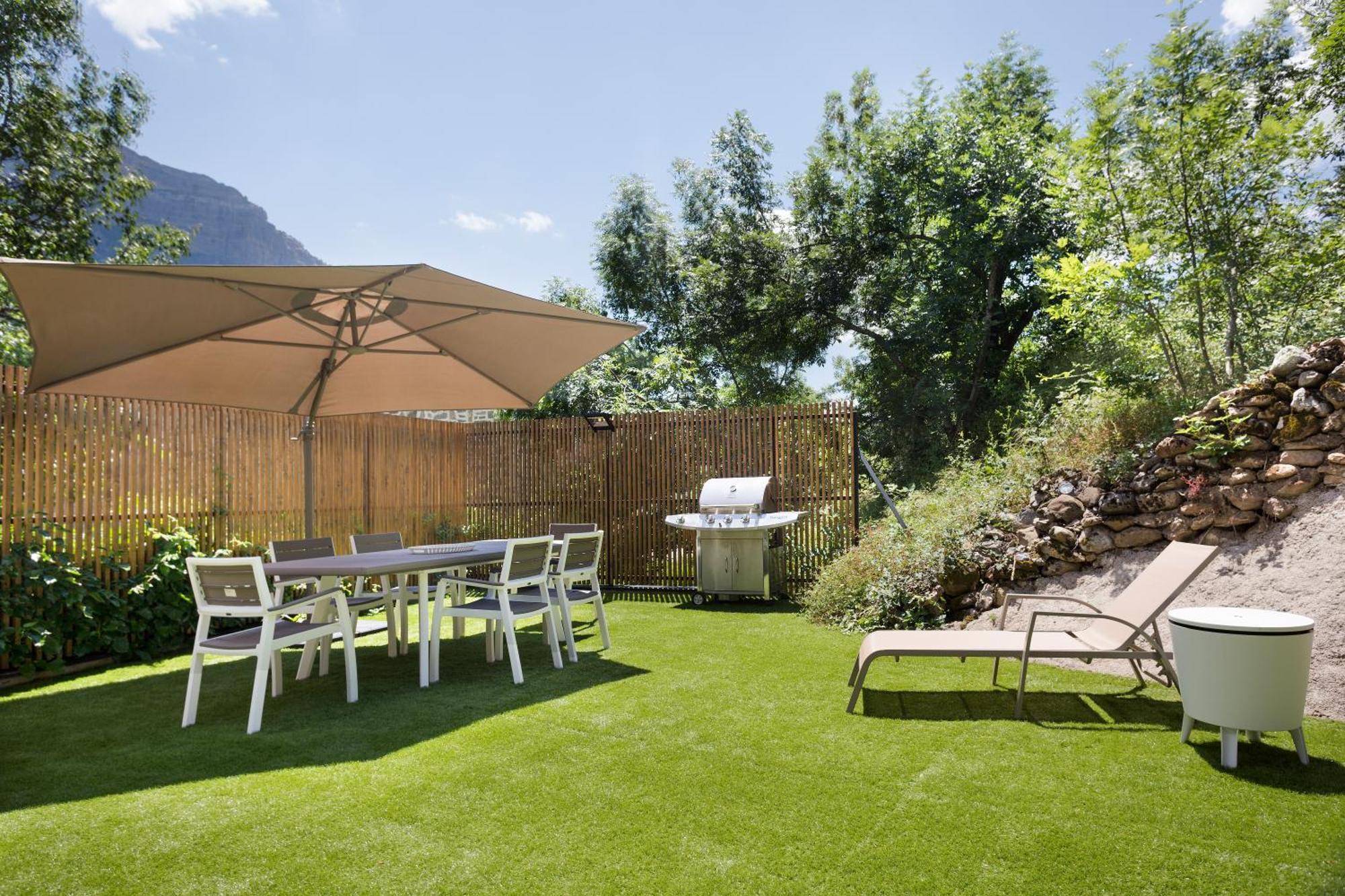 Casa Forelsa Lujo En La Montana Hoz de Jaca 外观 照片