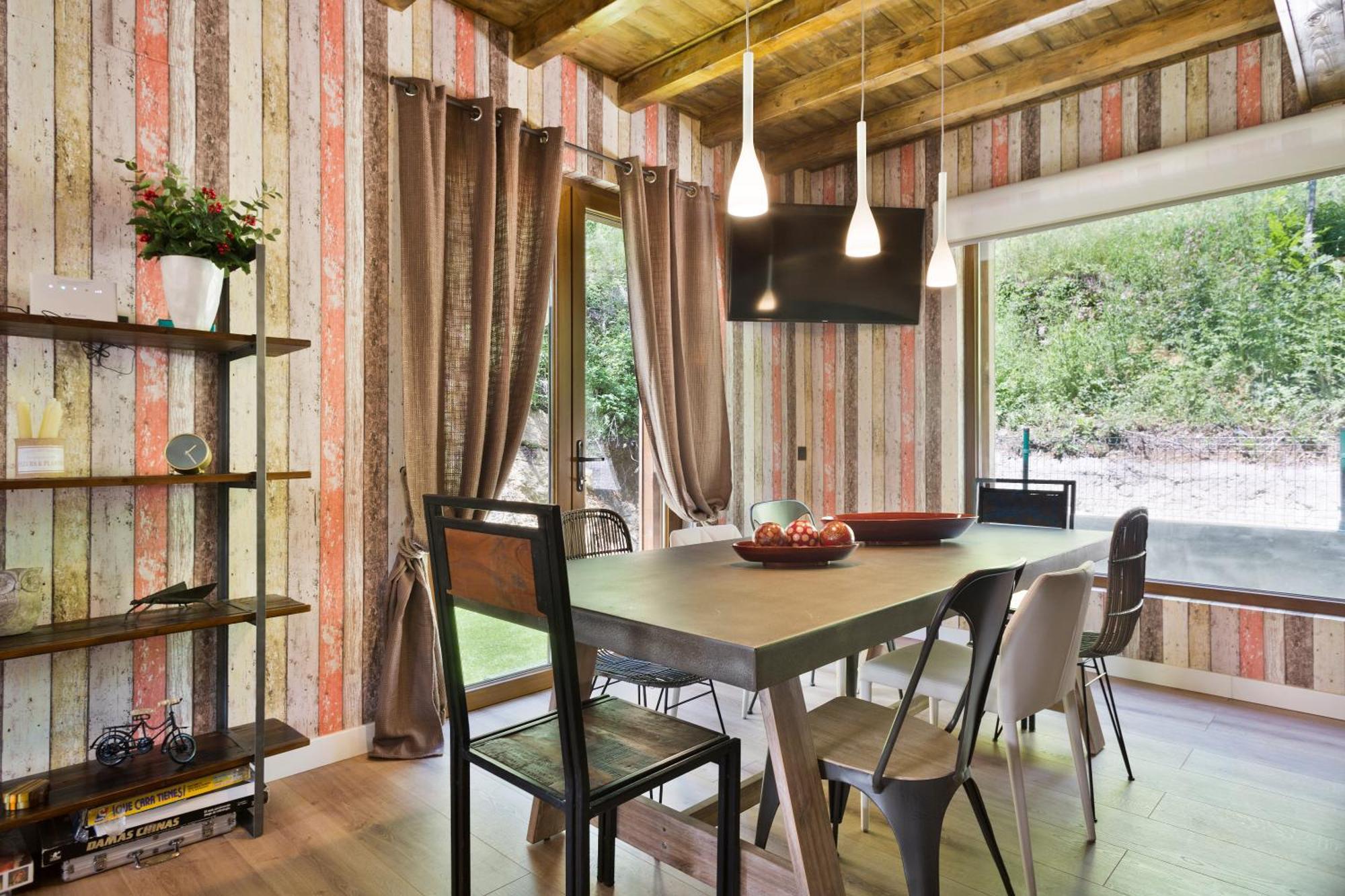 Casa Forelsa Lujo En La Montana Hoz de Jaca 外观 照片